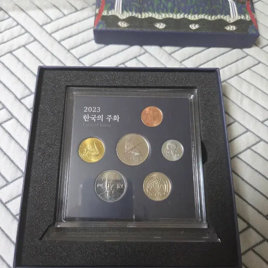 [BUNJANG] 2023 Korean Coin Set / 2023 한국의 주화 세트