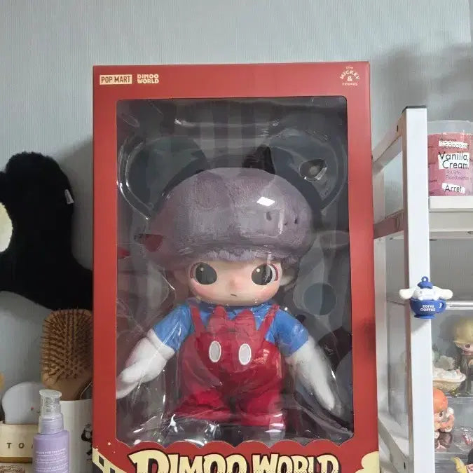 [BUNJANG] POP MART Dimoo Disney Series Plush Bag / 팝마트 디무 디즈니 시리즈 플러시 백
