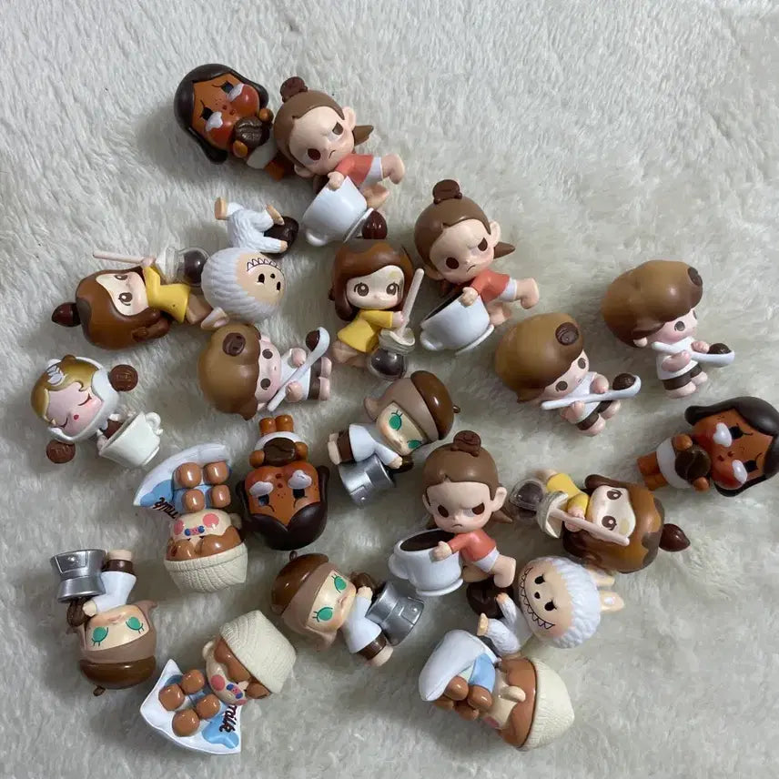 [BUNJANG] Pop Mart Coffee Factory Figure Bundle Set / 팝마트 커피팩토리