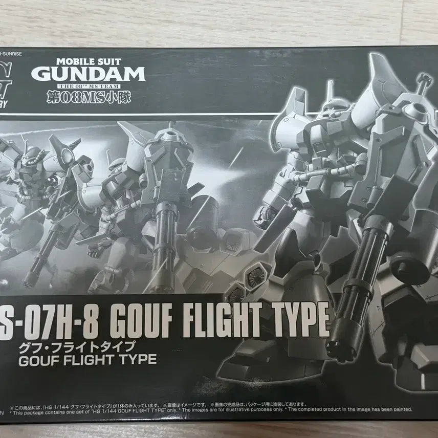 [BUNJANG] Premium Bandai HG Gouf Flight Type Model Kit / [프리미엄 반다이] HG 구프 플라이트 타입