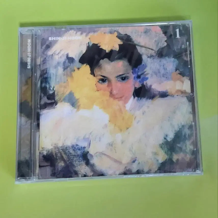 [BUNJANG] Shin Ji Hoon 1st Album CD / 신지훈 1집 cd 판매