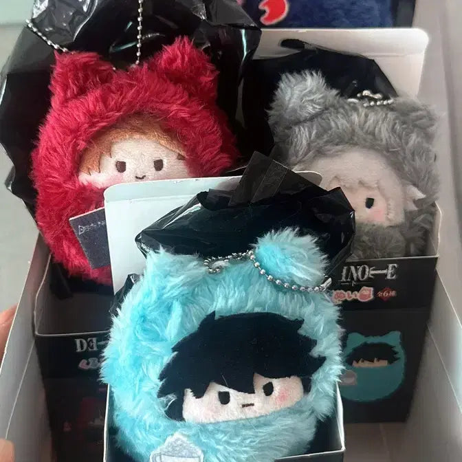 [BUNJANG] Death Note Tapi Nui Set (5 Types, Box Included) / 데스노트 타피누이 5종 일괄(박스 보유)