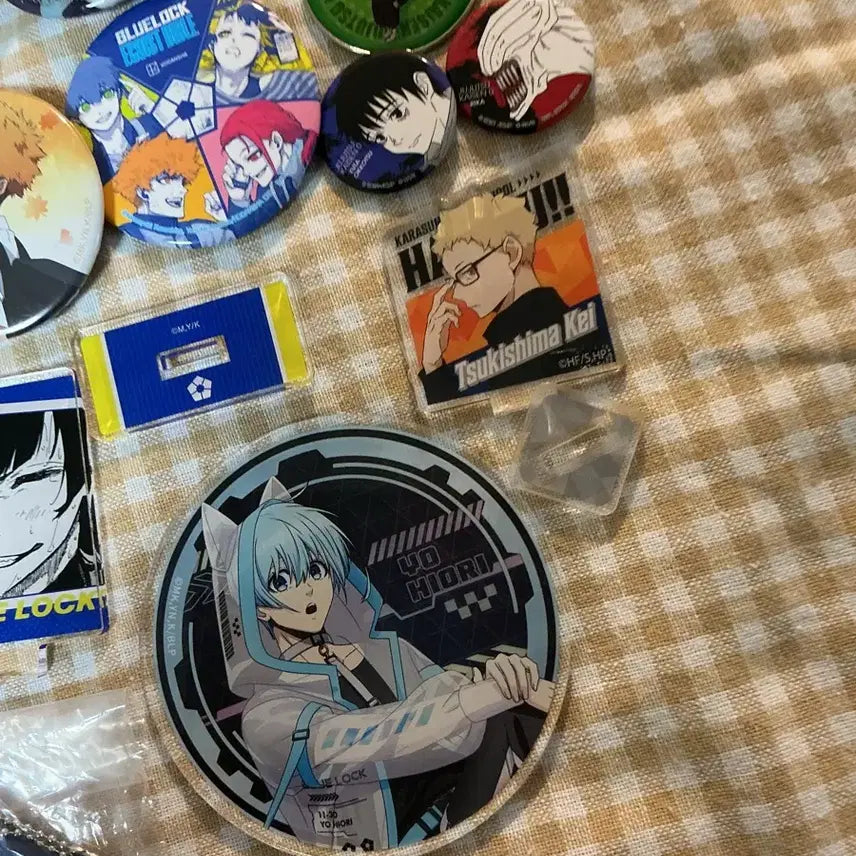 [BUNJANG] Anime Paper Goods Bundle Set / 지류 일괄