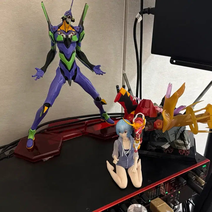 [BUNJANG] Evangelion Figure Set / 에반게리온 피규어 세트