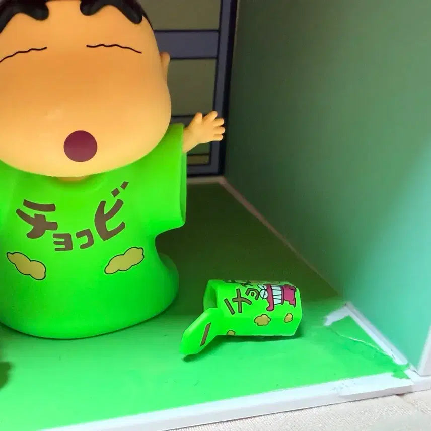 [BUNJANG] Crayon Shin-chan Choco-ba Chocolate Snack Miniature Diorama / 짱구는 못말려 초코비 미니어처 디오라마