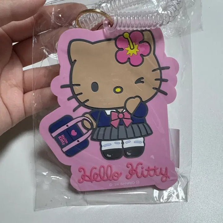 [BUNJANG] Hello Kitty Luggage Tag / 헬로키티 러기지 택 새상품 판매중