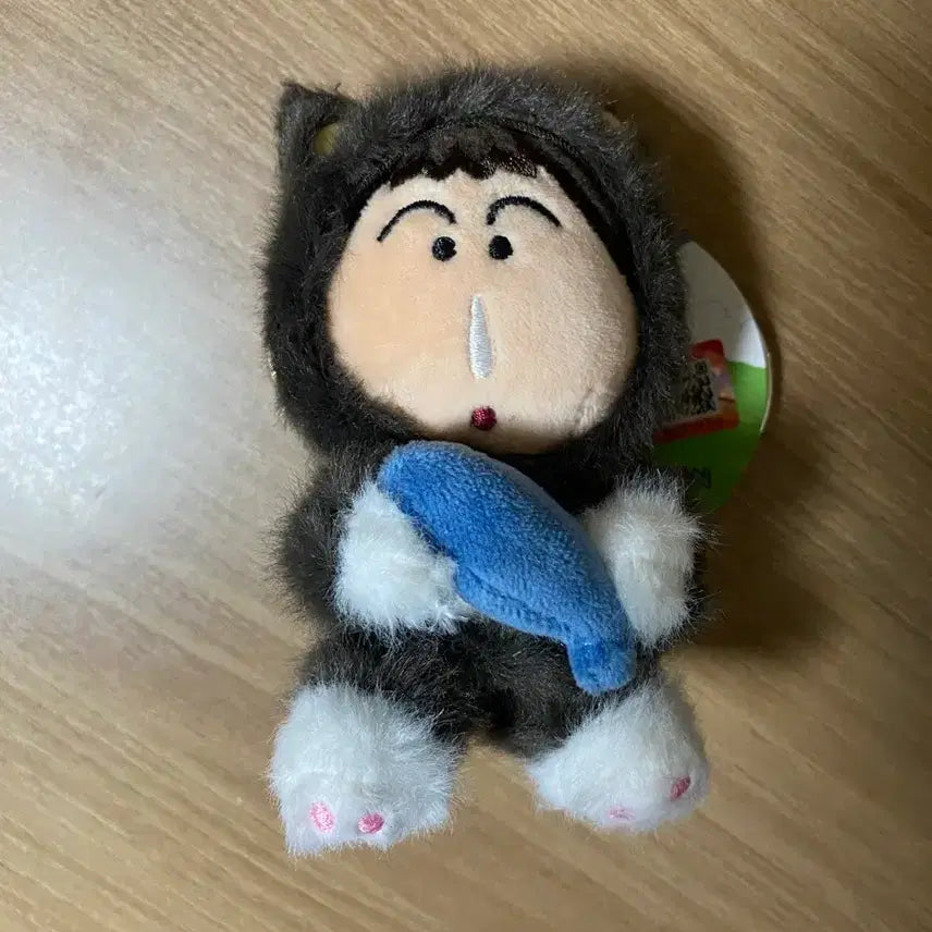 [BUNJANG] Maenggu Cat Doll Keychain / 맹구 고양이 인형 키링