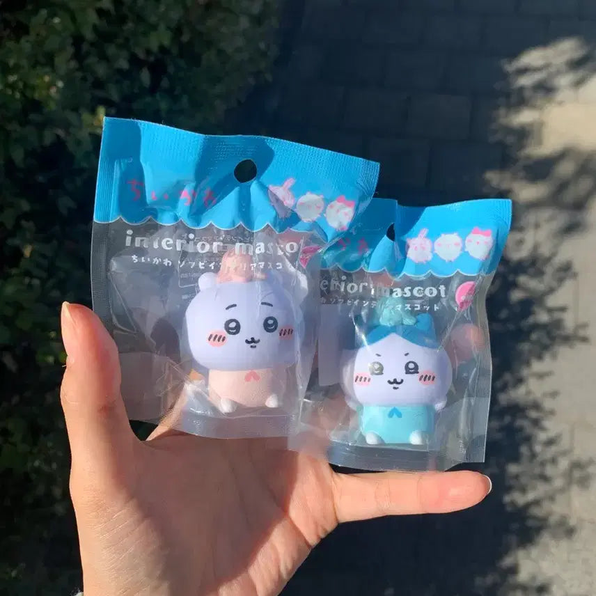 [BUNJANG] Chiikawa Chii Hachi Softy Figure Bundle / 치이카와 먼작귀 요정 소프비 일괄