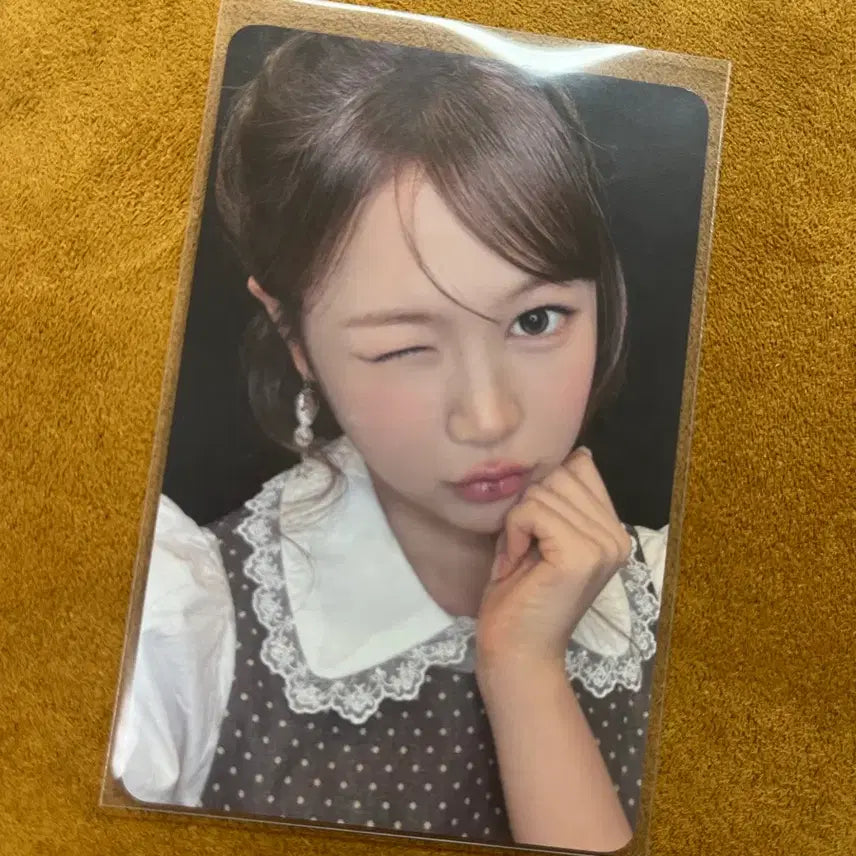 [BUNJANG] HaToHa Lemon T T 4th Lucky Draw Yeon Everline POB / 하츠투하츠 레몬탱 럭드 4차 예온 에버라인 특전