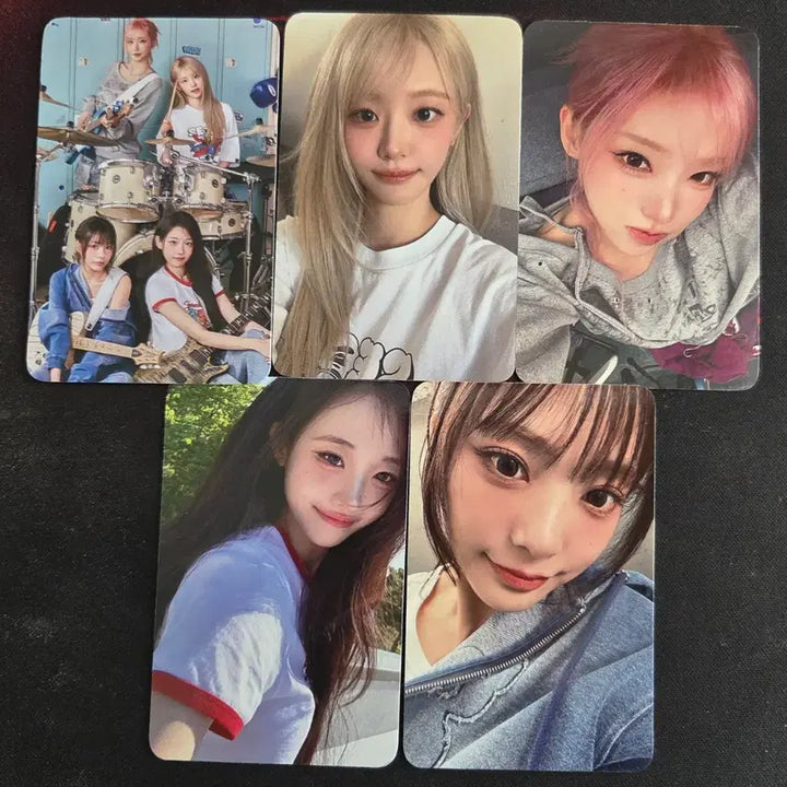 [BUNJANG] QWER Lucky Draw Photocard Bundle Set / qwer 우리은행 포카 5종 일괄 판매합니다