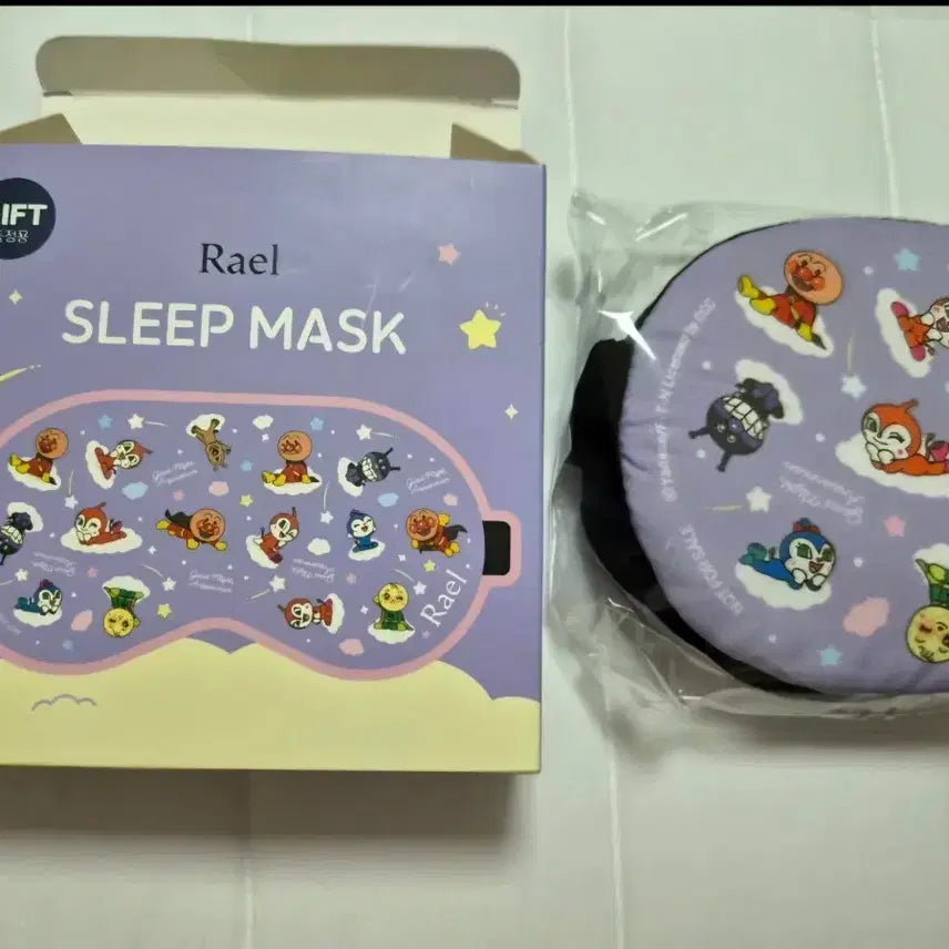 [BUNJANG] Anpanman Sleep Mask / 새상품) 호빵맨 수면 안대