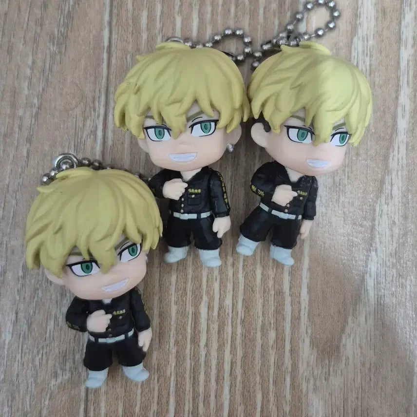 [BUNJANG] Tokyo Revengers Baji Keisuke Figure Keychain Bundle Set / 도리벤 도쿄 리벤저스 치후유 피규어 키링 일괄