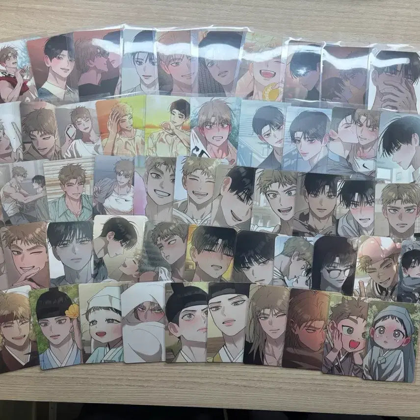 [BUNJANG] Hongsil Quest Modern Photocard Bundle Set / 홍실퀘스트 현대 드볼 올클 + 컬포 드볼 세트 + 전생 포카