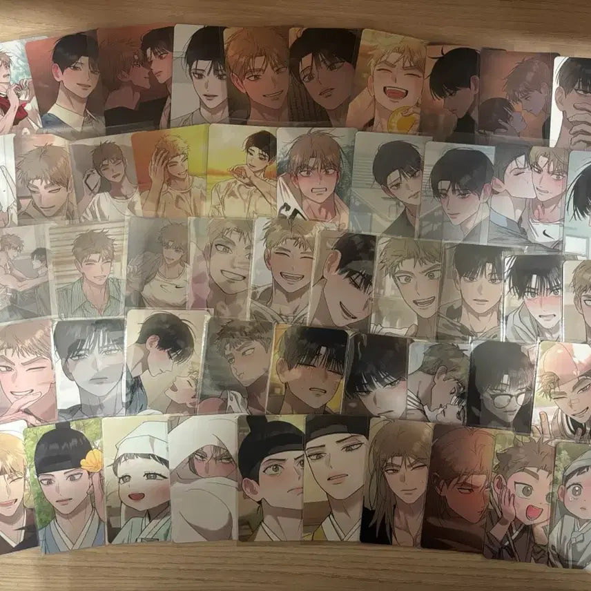 [BUNJANG] Hongsil Quest Modern Photocard Bundle Set / 홍실퀘스트 현대 드볼 올클 + 컬포 드볼 세트 + 전생 포카