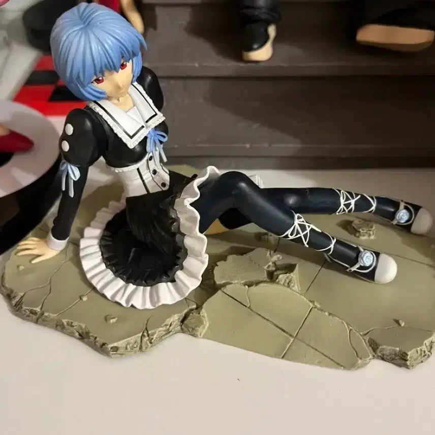 [BUNJANG] Asuka &amp; Rei Gothic Figure Set / 고딕 레이 아스카 세트