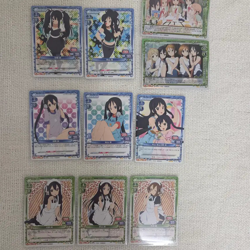 [BUNJANG] K-ON! Precious Memory Card / 케이온 프레셔스 메모리 카드