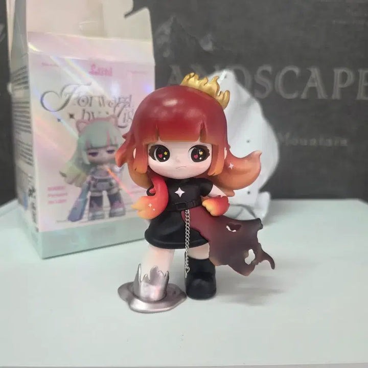 [BUNJANG] Rita Flame Art Toy (Opened) / 아트토이 리타 개봉 플레임
