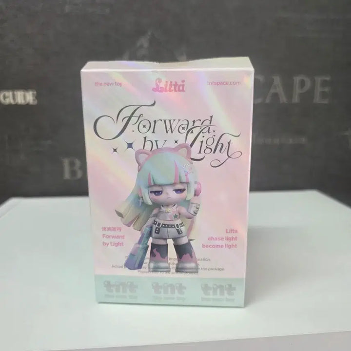 [BUNJANG] Rita Flame Art Toy (Opened) / 아트토이 리타 개봉 플레임