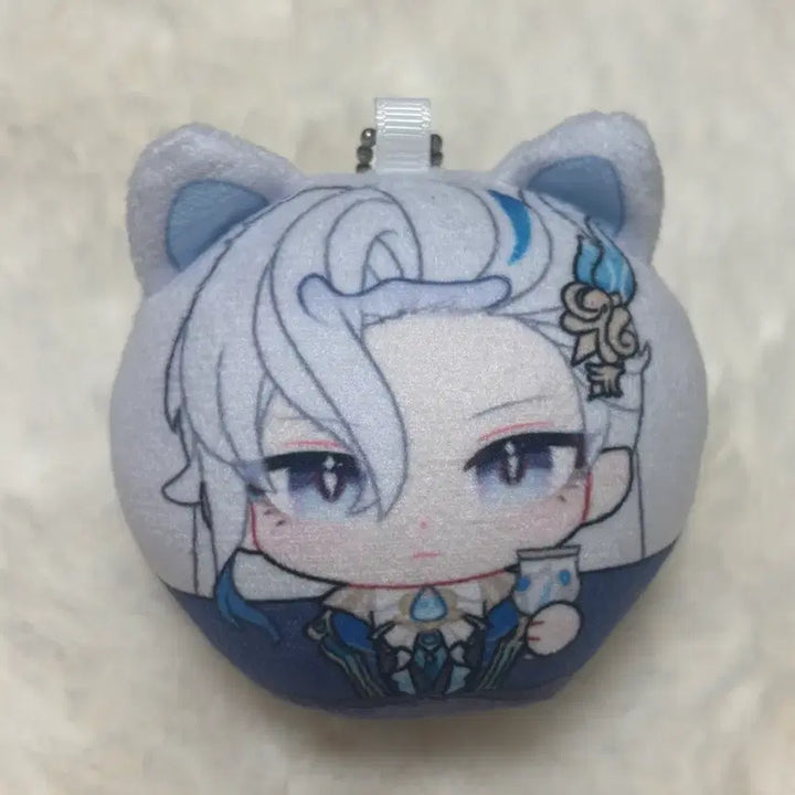 [BUNJANG] Genshin Impact Neuvillette Unofficial Dango Plush / 원신 느비예트 비공식 경단 인형