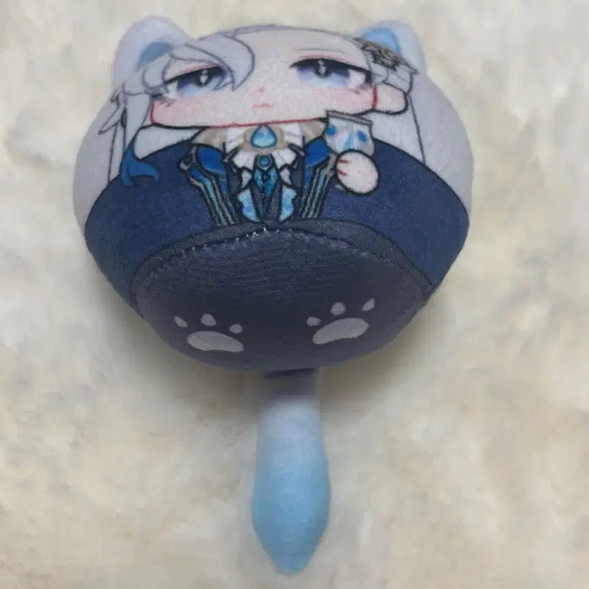 [BUNJANG] Genshin Impact Neuvillette Unofficial Dango Plush / 원신 느비예트 비공식 경단 인형