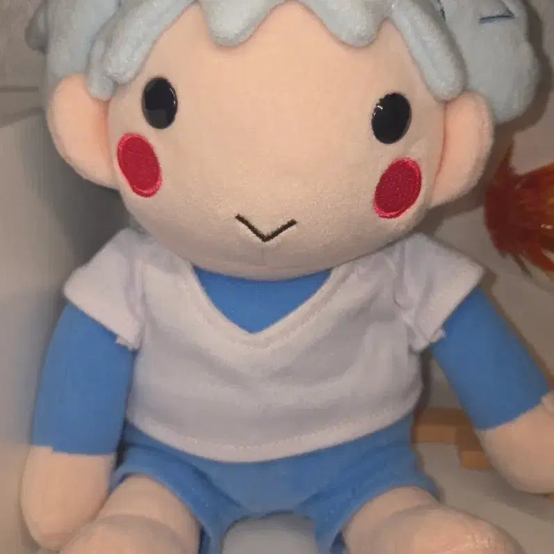 [BUNJANG] Killua Plush Doll / 키르아 인형