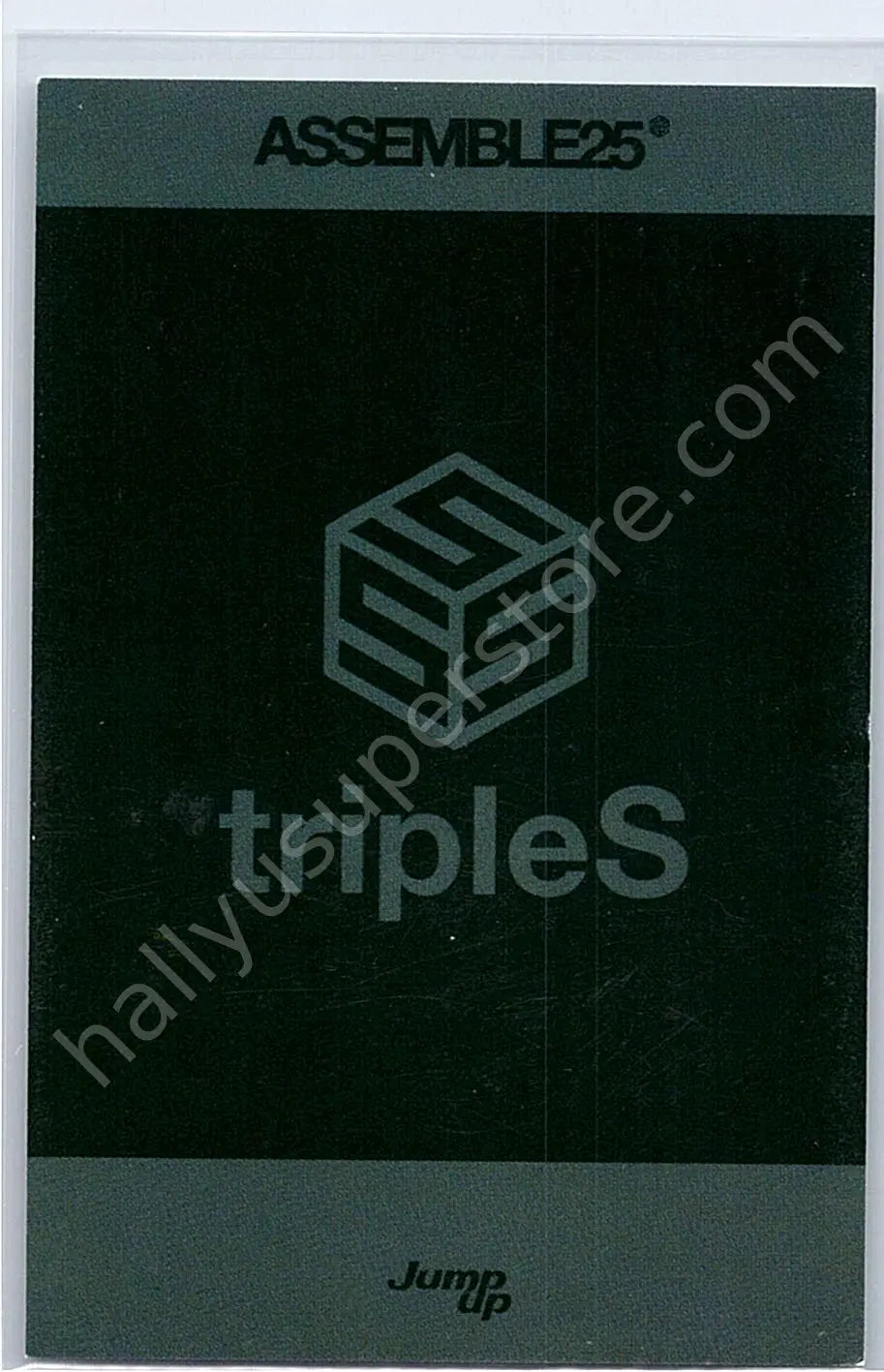 tripleS - Yubin - Assemble25  fansign polaroid