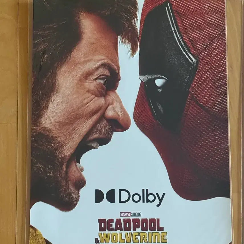 [BUNJANG] Dolby Poster Bundle / 돌비 포스터 일괄