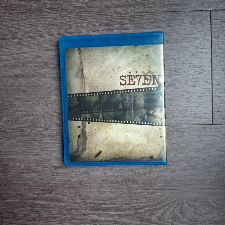 [BUNJANG] Seven (SE7EN) Blu-ray/DVD Set / 영화 세븐 블루레이