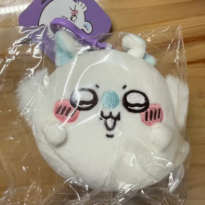 [BUNJANG] Chiikawa Momonga Fujitv Ghost Mascot Plush / 치이카와 모몽가 후지티비 유령 마스코트 인형