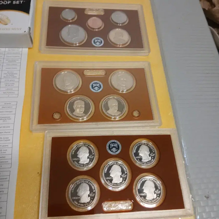 [BUNJANG] 2014 US Commemorative Coin Proof Set / 2014년 미국 미국 기념주화 세트