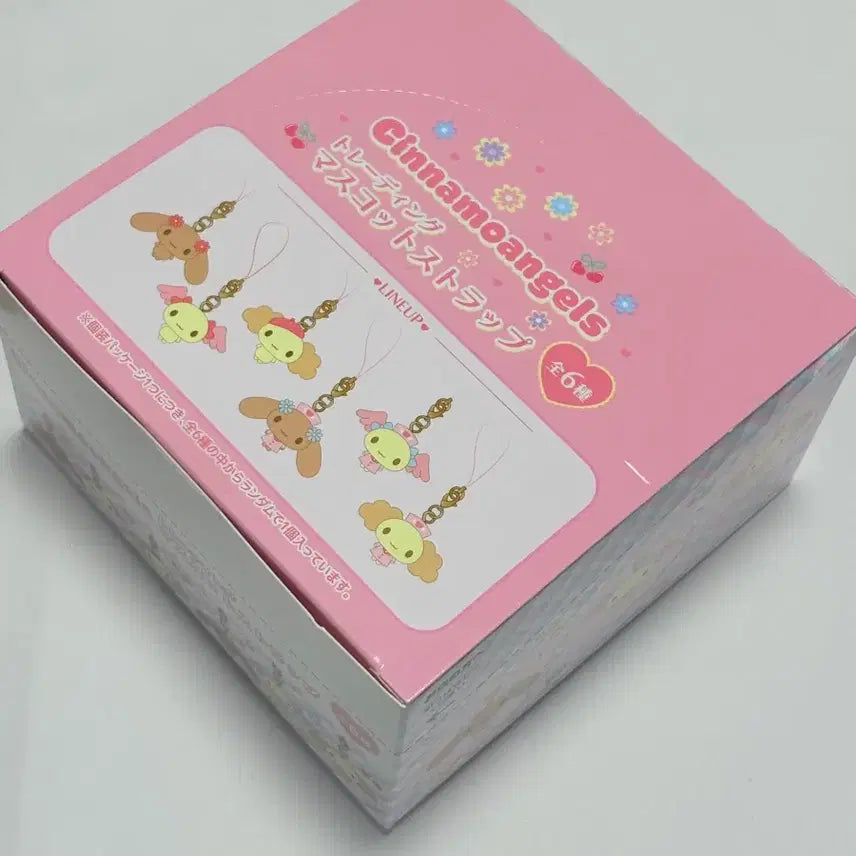 [BUNJANG] Cinnamoroll Angels Strap Full Box / 현물) 시나모엔젤스 스트랩 풀박스