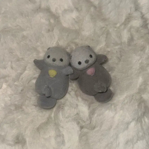 [BUNJANG] Flocky Sea Otter Gacha Figure Set / 플로키 해달 가챠 피규어 세트