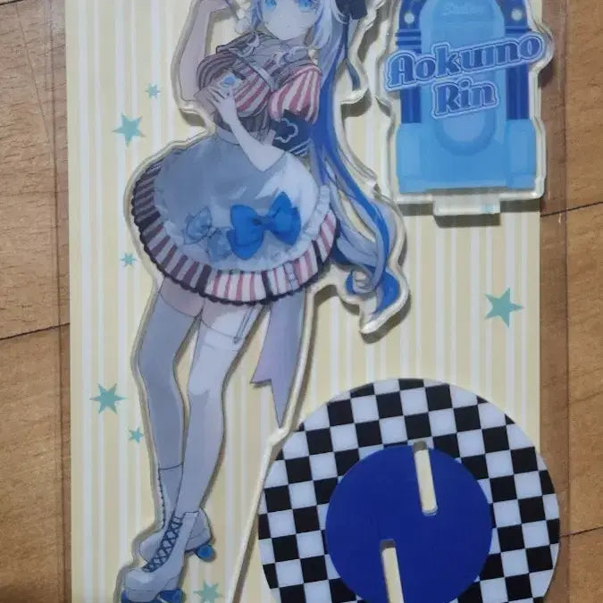 [BUNJANG] Aokumo Rin Sealed Acrylic Stand / 아오쿠모 린 아크릴 스탠드 미개봉 스텔라이브