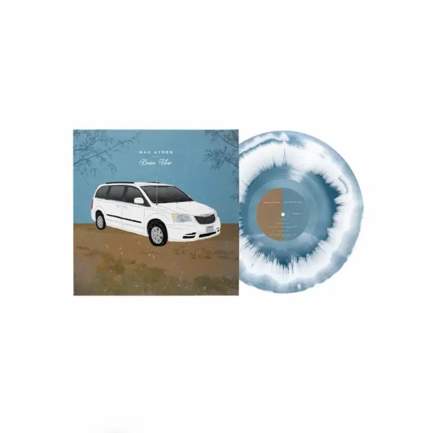[BUNJANG] Mac Ayres Drive Slow LP (Sealed) / (미개봉) Mac Ayres Drive Slow LP