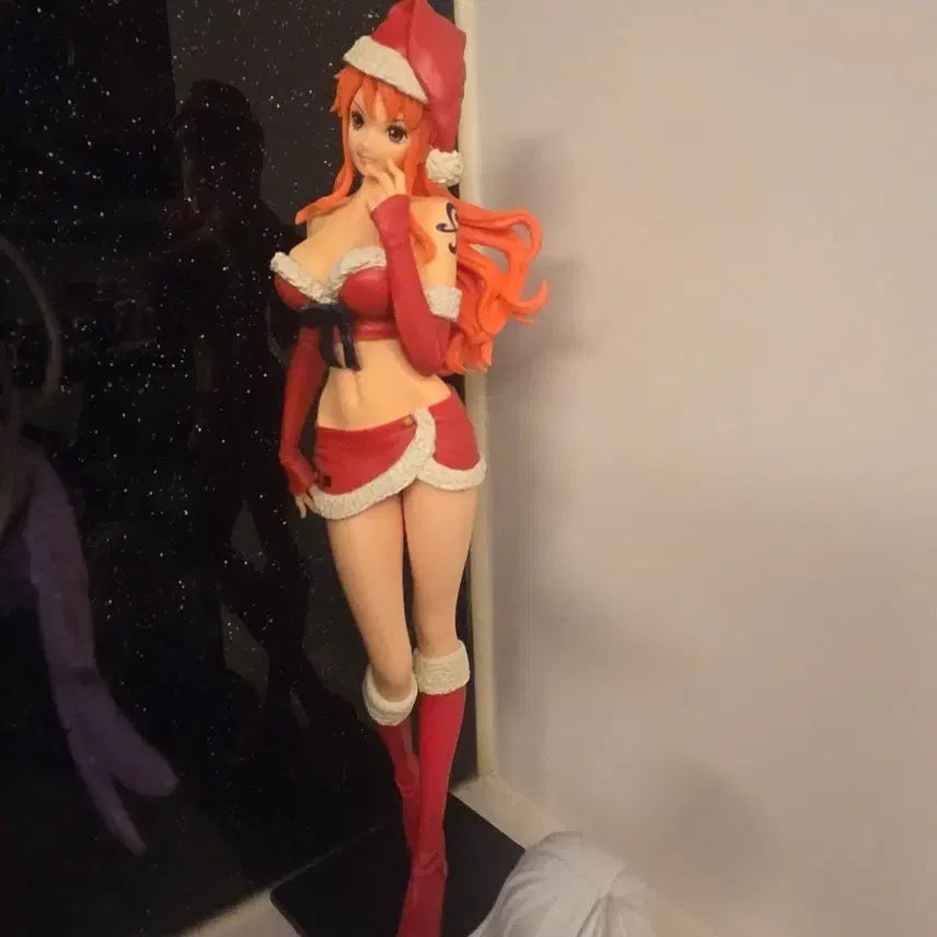[BUNJANG] One Piece Nami Christmas Version Figure / 원피스 나미 크리스마스 피규어