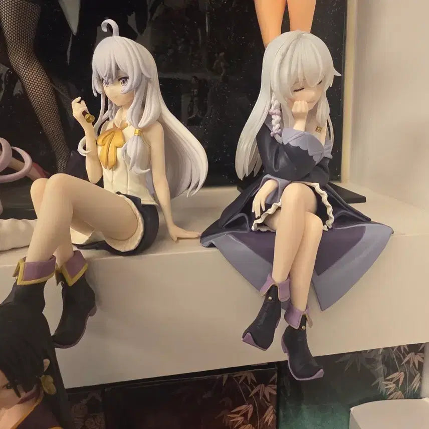 [BUNJANG] Anime Character Figure 2-Set / 애니메이션 피규어 2종 세트