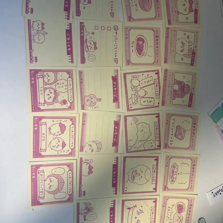 [BUNJANG] Chiikawa Seal Collection 2 / 치이카와 씰 컬렉션 2 교환 및 판매