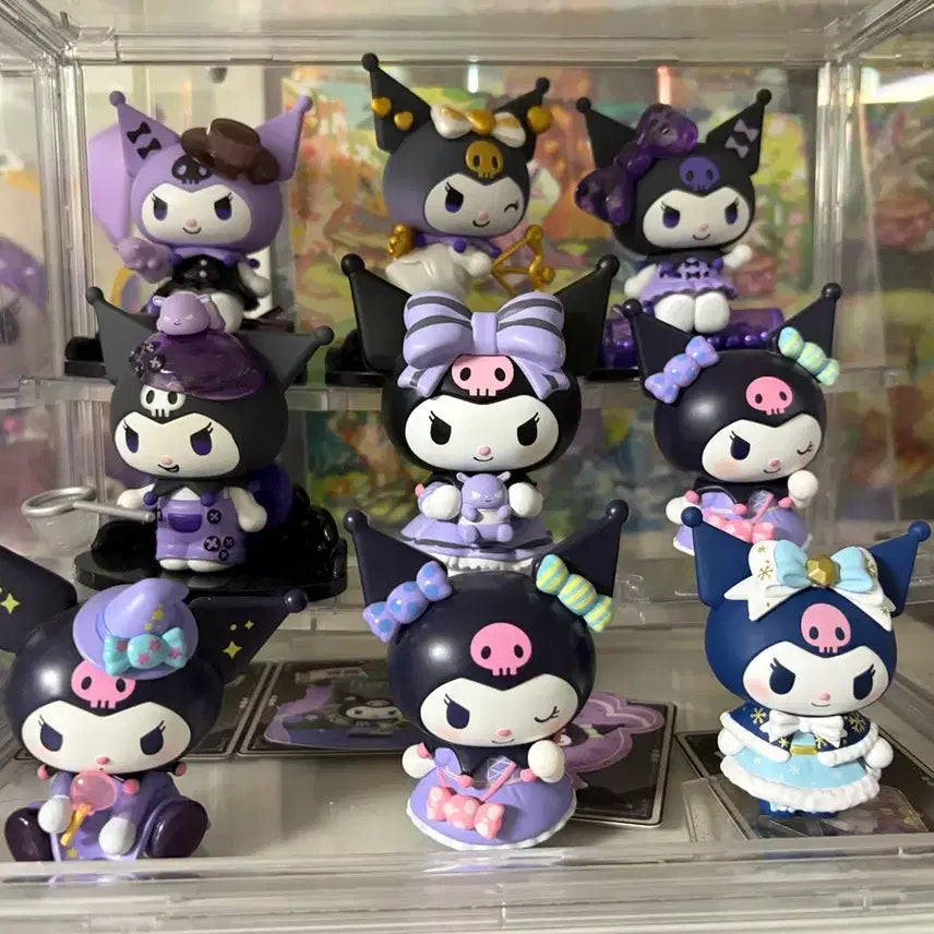[BUNJANG] Sanrio Kuromi Figure Bundle Set / 산리오 쿠로미 피규어 일괄