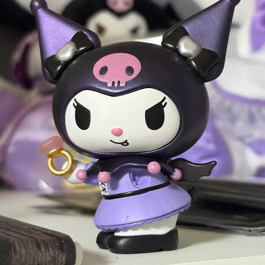 [BUNJANG] Sanrio Kuromi Figure Bundle Set / 산리오 쿠로미 피규어 일괄