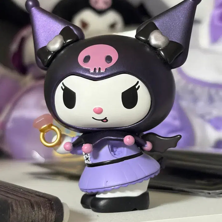 [BUNJANG] Sanrio Kuromi Figure Bundle Set / 산리오 쿠로미 피규어 일괄