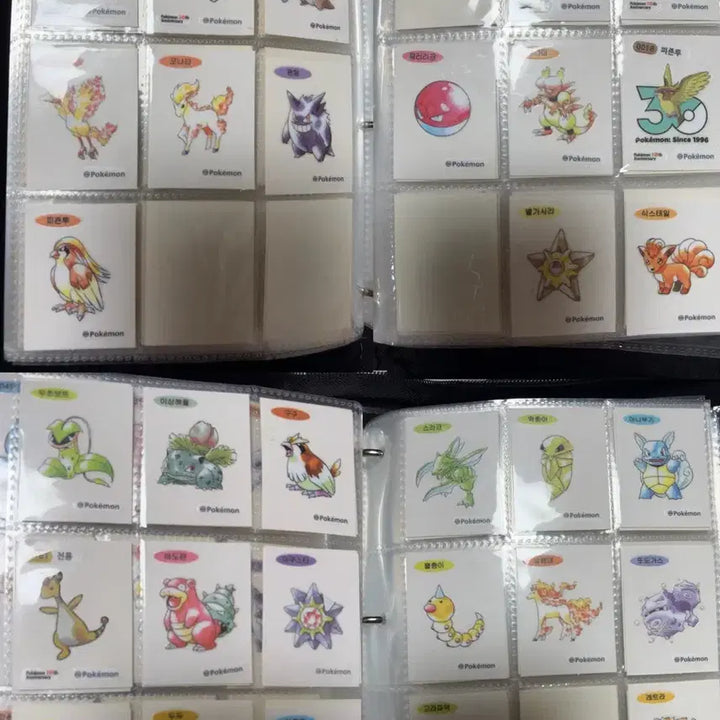 [BUNJANG] Pokemon Sticker Collection / 포켓몬 띠부씰 (종류 많아요)