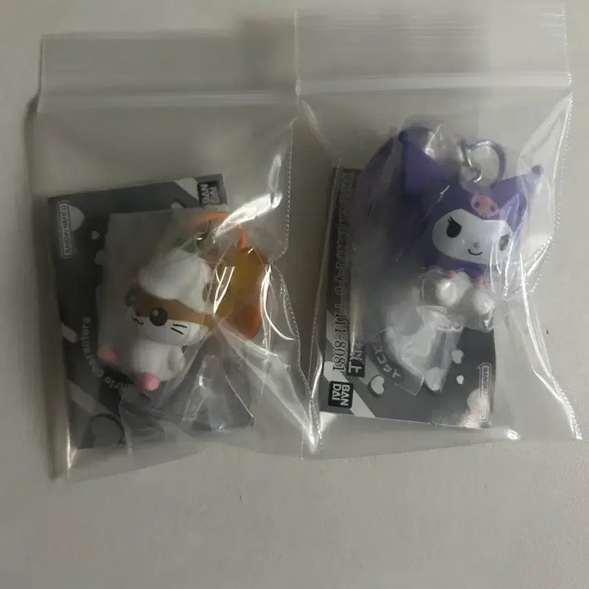 [BUNJANG] Sanrio Charatomo Mascot Gacha Bundle Set / 산리오 카라토모 마스코트 가챠 (일괄)