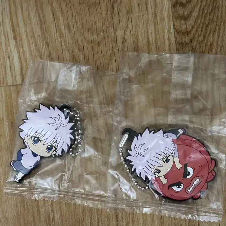 [BUNJANG] Hunter x Hunter Killua Rubber Strap / 헌터헌터 키르아 러버스트랩
