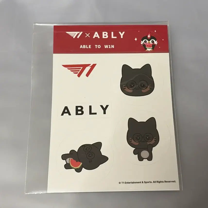 [BUNJANG] T1 Faker Sticker / 티원 에이블리 페이커 스티커