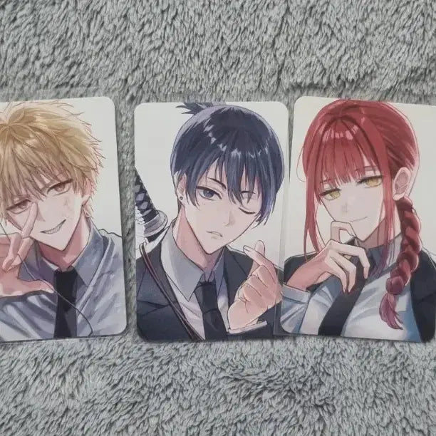 [BUNJANG] Chainsaw Man Unofficial Photocard Bundle Set / 체인소맨 비공굿 포카 일괄