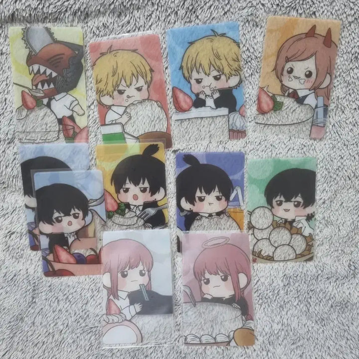 [BUNJANG] Chainsaw Man Unofficial Photocard Bundle Set / 체인소맨 비공굿 포카 일괄