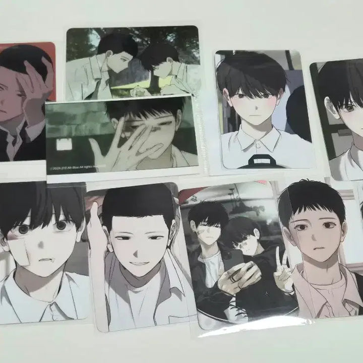 [BUNJANG] Nappeun Chingu Photocard Bundle Set / 일괄양도) 나쁜친구 포토카드 드볼 및 특전 미블 미스터블루 레봄 봄툰 레진 비온 판타지트 재이미 모펀