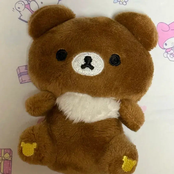 [BUNJANG] San-X Rilakkuma Koguma Tenori Doll / 산엑스 리락쿠마 코구마 테노리 인형