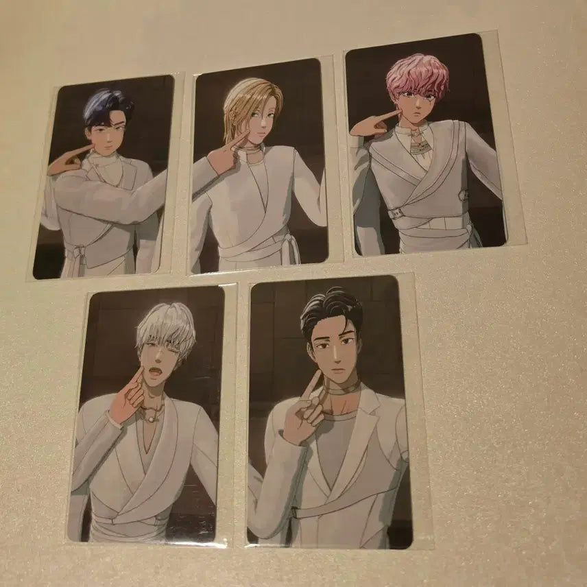 [BUNJANG] PLAVE MD Photocard Set (Yejun, Noah, Bamby, Eunho, Hamin) Bundle Set / 플레이브 md 5만원 포카 세트 예준 노아 밤비 은호 하민 양도