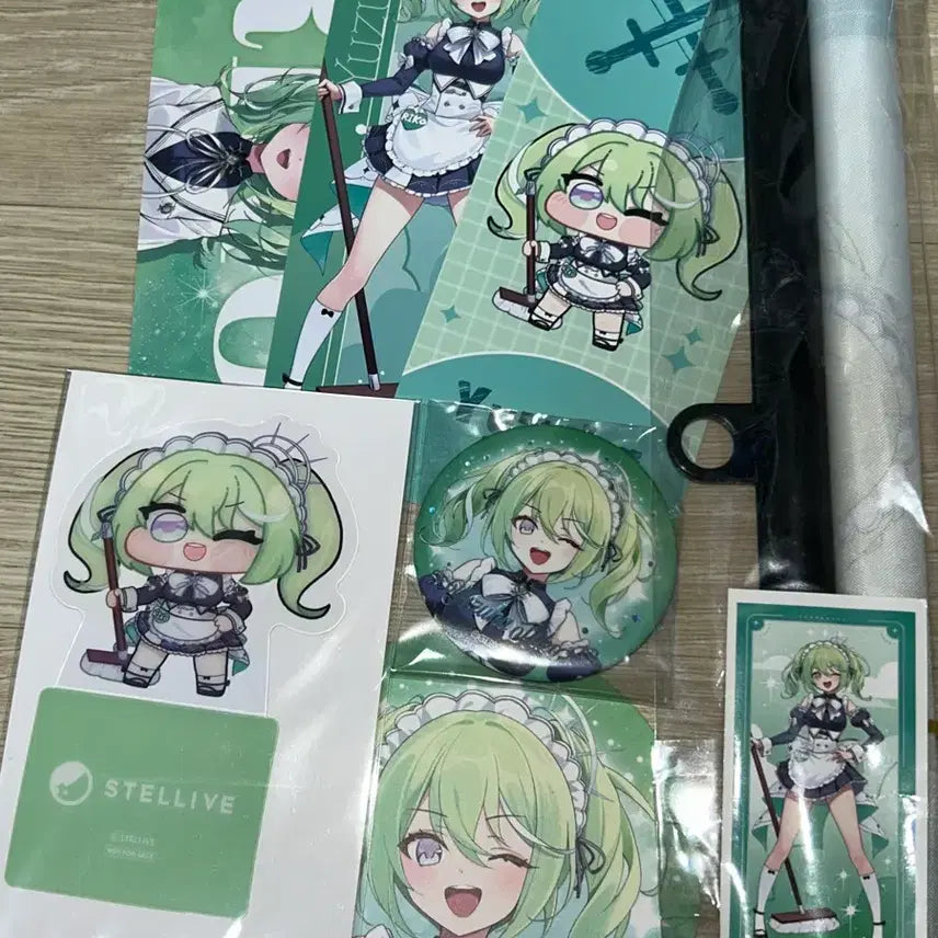 [BUNJANG] Stellive Riko Aniplush Collaboration Cafe Bundle Set / 스텔라이브 리코 애니플러스 콜라보 카페 일괄